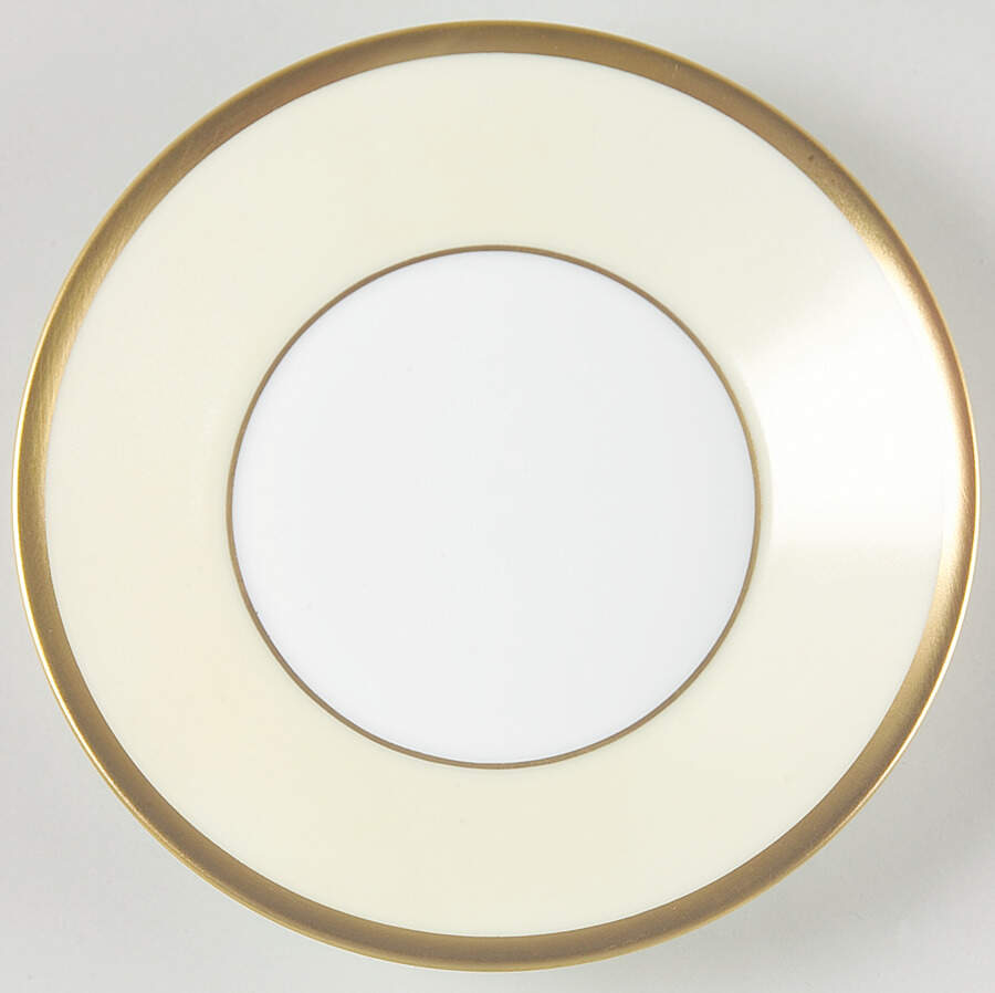 Arc En Ciel Lime (Tilleul) Saucer by Charles Field Haviland-1