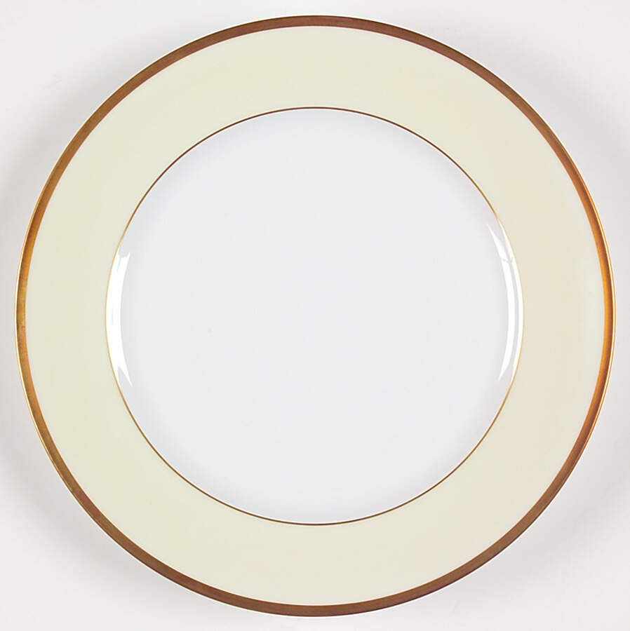 Arc En Ciel Lime (Tilleul) Large Dinner Plate by Charles Field Haviland-1