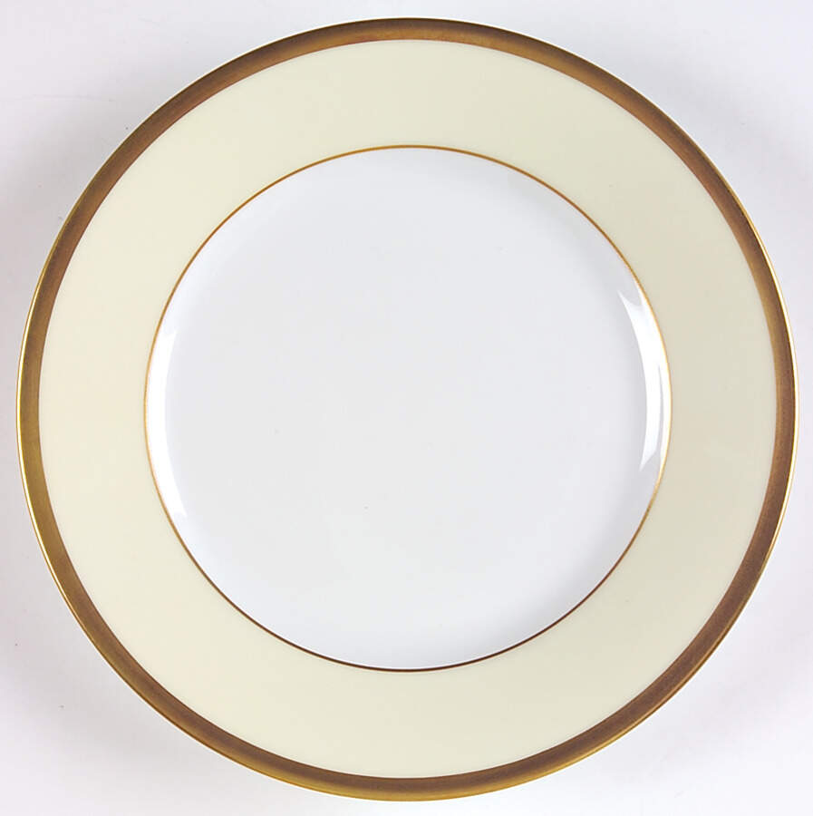 Arc En Ciel Lime (Tilleul) Bread & Butter Plate by Charles Field Haviland-1