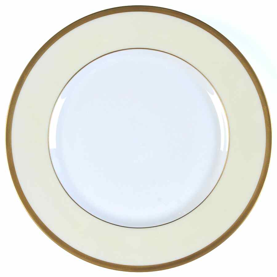 Arc En Ciel Lime (Tilleul) Dessert Luncheon Plate by Charles Field Haviland-1