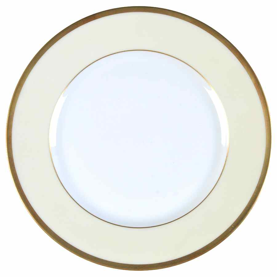 Arc En Ciel Lime (Tilleul) Salad Plate by Charles Field Haviland-1
