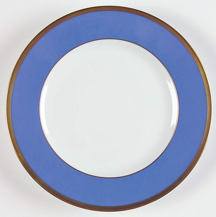 Arc En Ciel Light Blue (Monet) Salad Plate by Charles Field Haviland-1