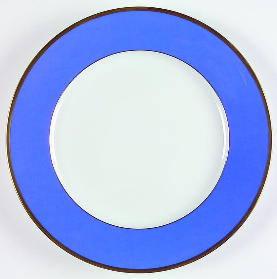 Arc En Ciel Light Blue (Monet) Service Plate (Charger) by Charles Field Haviland-1