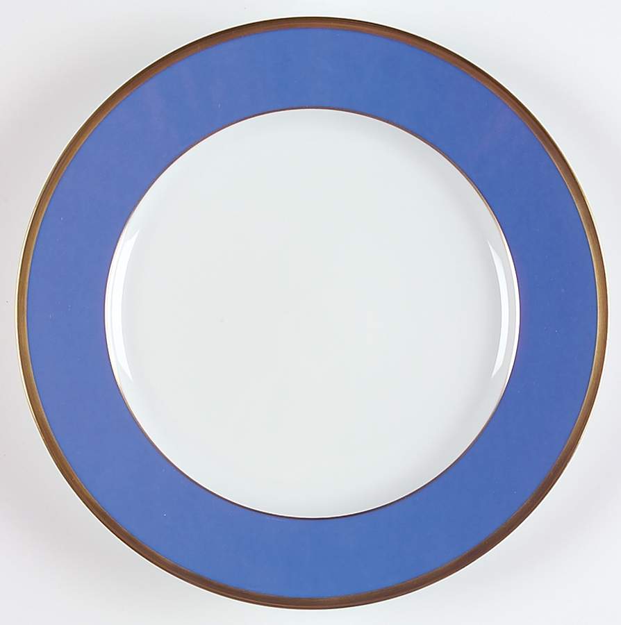 Arc En Ciel Light Blue (Monet) Large Dinner Plate by Charles Field Haviland-1