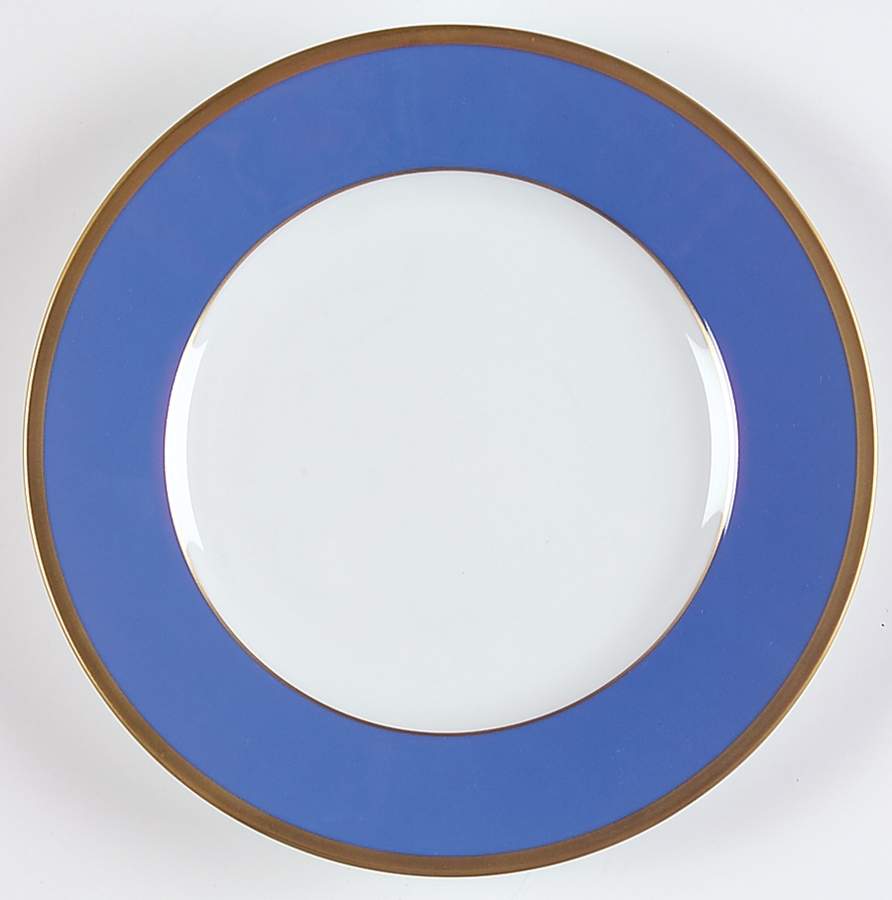 Arc En Ciel Light Blue (Monet) Dessert Luncheon Plate by Charles Field Haviland-1