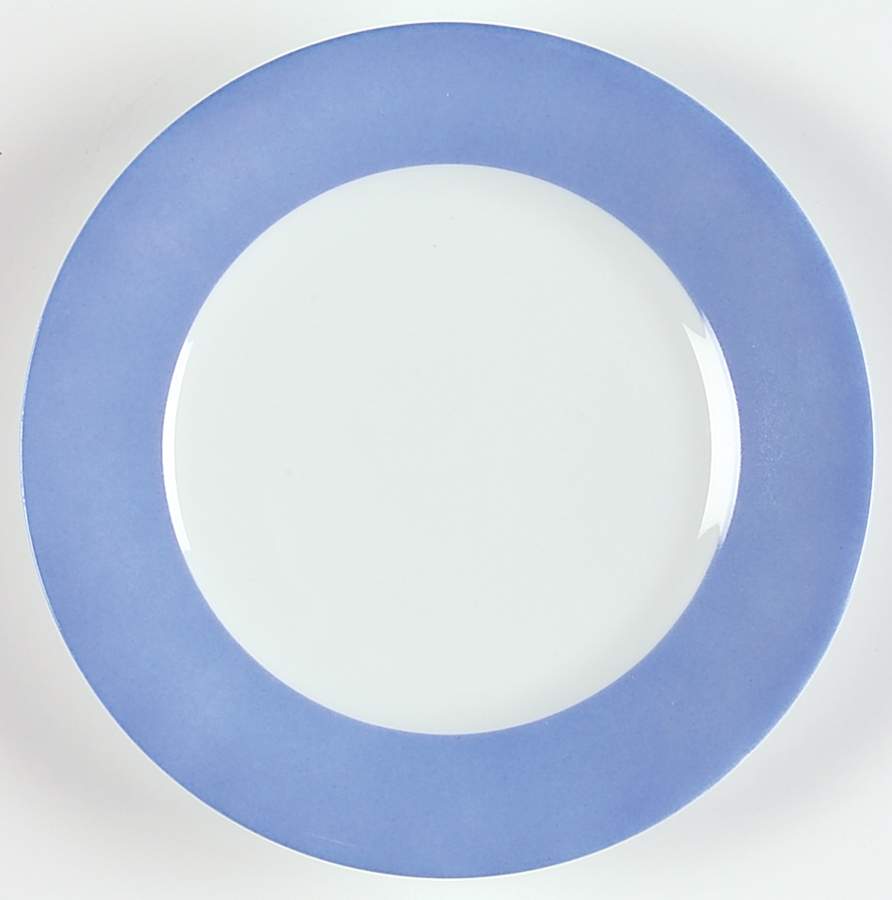 Arc En Ciel Light Blue (Monet) Bread & Butter Plate by Charles Field Haviland-1