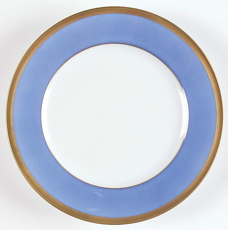 Arc En Ciel Light Blue (Monet) Bread & Butter Plate by Charles Field Haviland-1