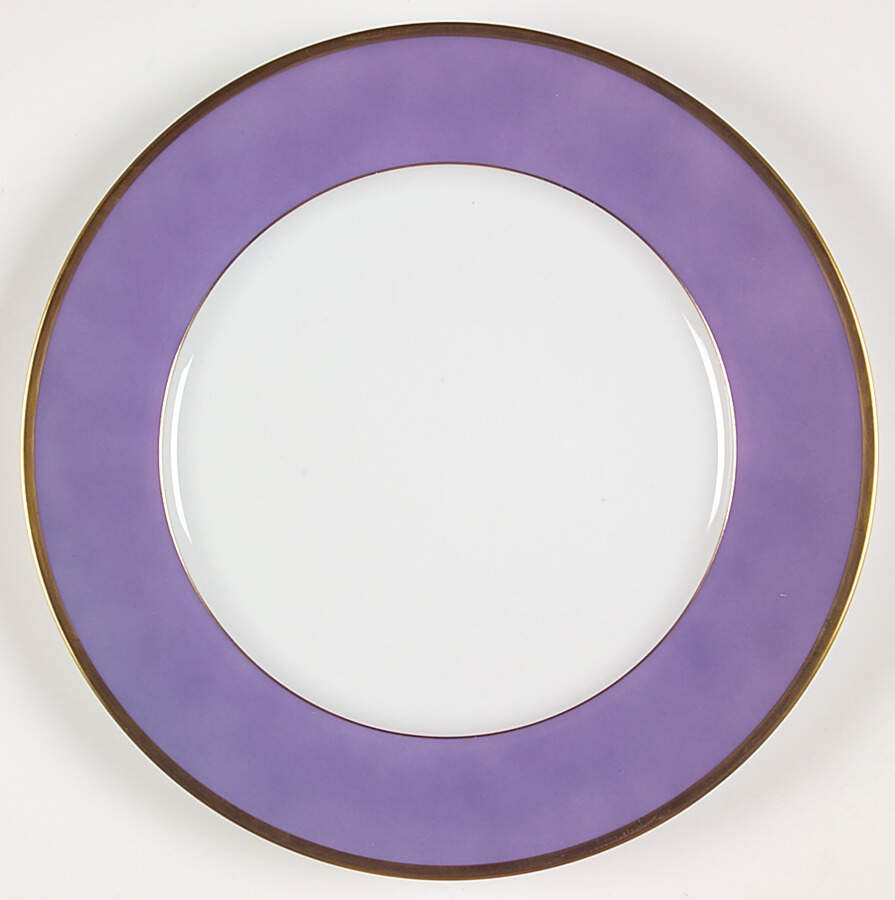 Arc En Ciel Lavender Service Plate (Charger) by Charles Field Haviland-1