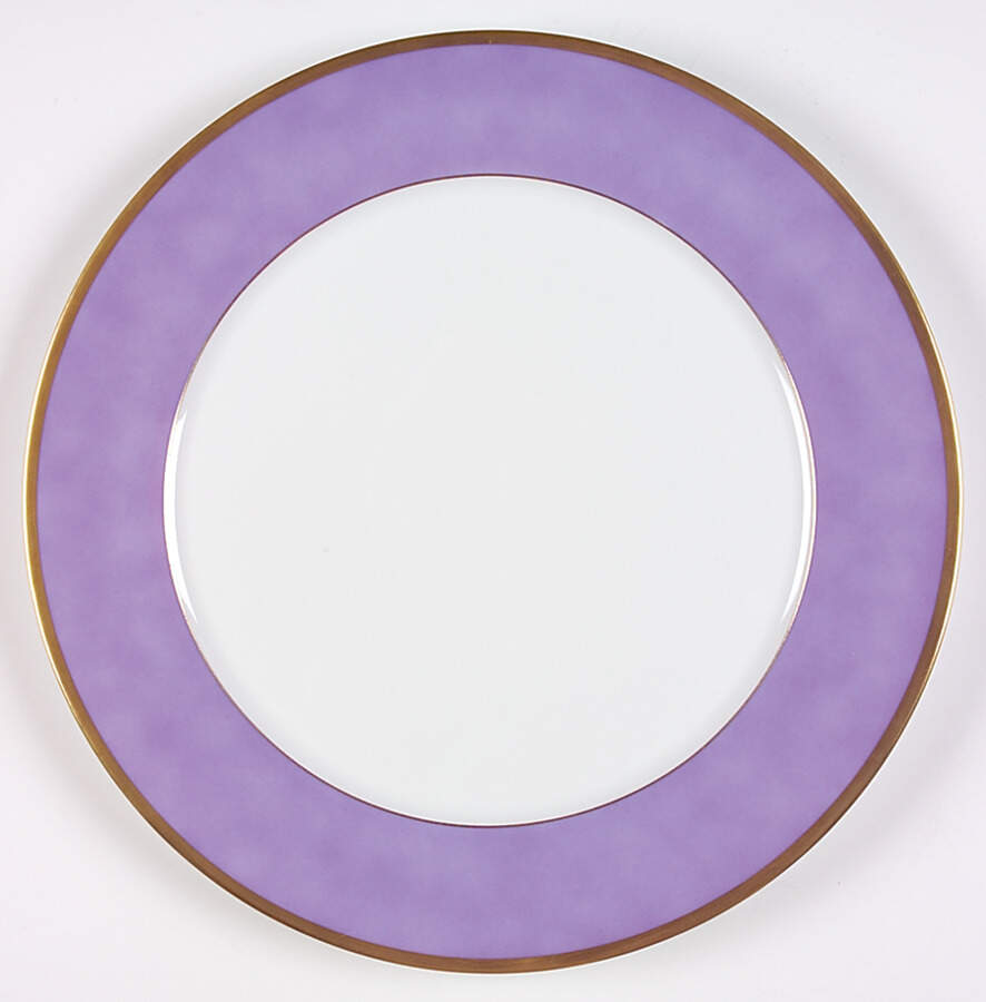 Arc En Ciel Lavender Service Plate (Charger) by Charles Field Haviland-1