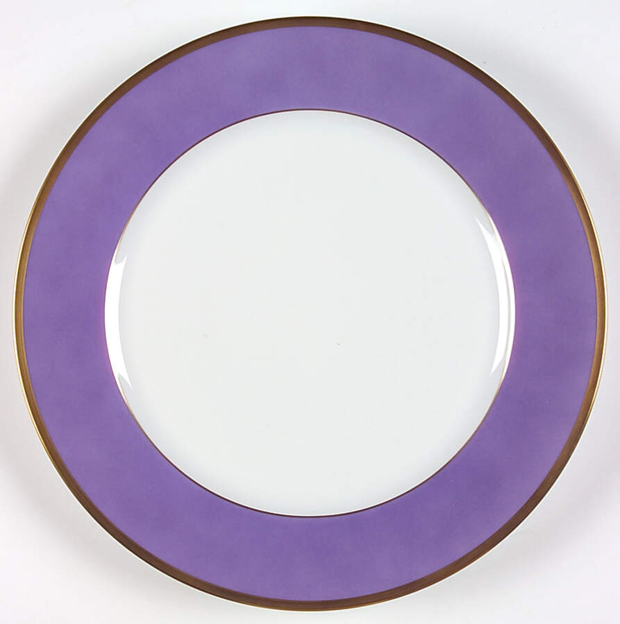 Arc En Ciel Lavender Large Dinner Plate by Charles Field Haviland-1