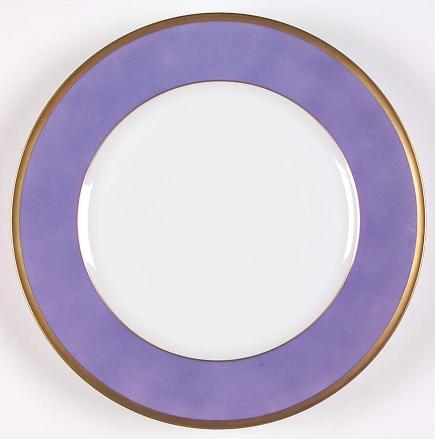Arc En Ciel Lavender Dinner Plate by Charles Field Haviland-1