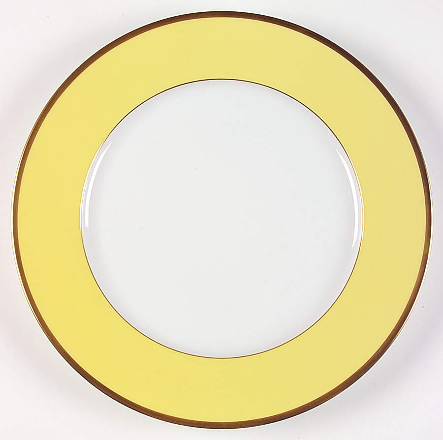 Arc En Ciel Grape Fruit (Yellow) Service Plate (Charger) by Charles Field Haviland-1