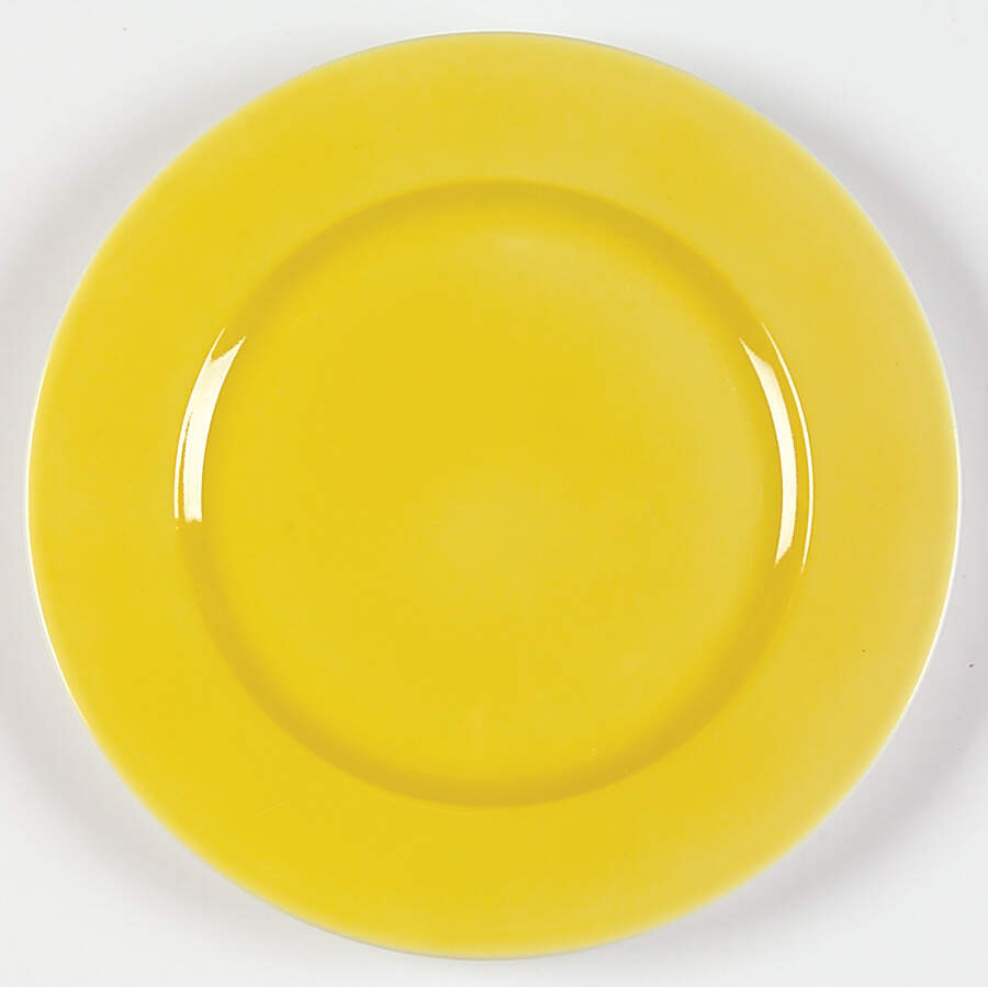 Arc En Ciel Grape Fruit (Yellow) Accent Bread & Butter Plate by Charles Field Haviland-1