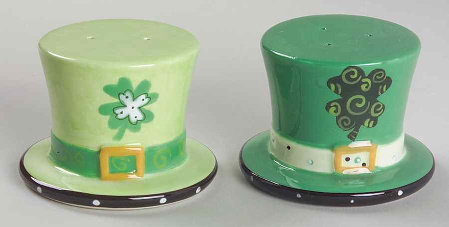 Pot O Gold Figural Salt & Pepper Set by Certified International-1