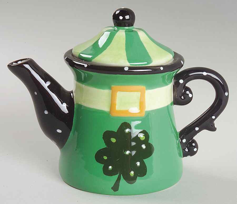 Pot O Gold Creamer & Lid by Certified International-1