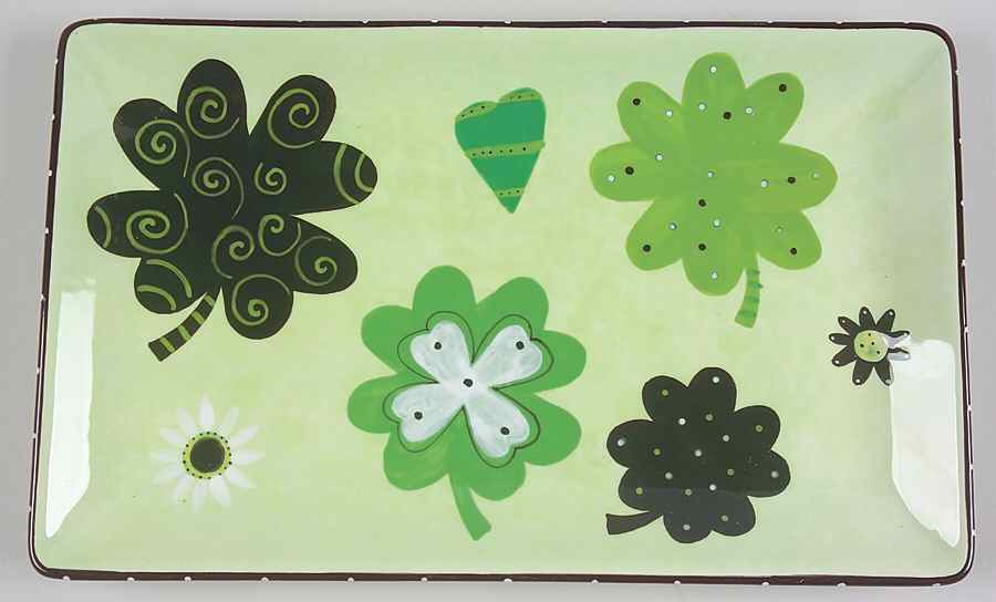 Pot O Gold 14" Rectangular Serving Platter by Certified International-1