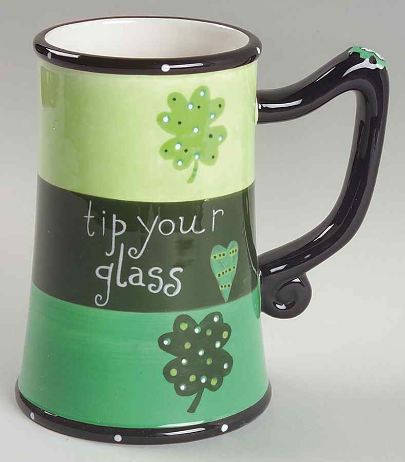 Pot O Gold Beer Stein by Certified International-1
