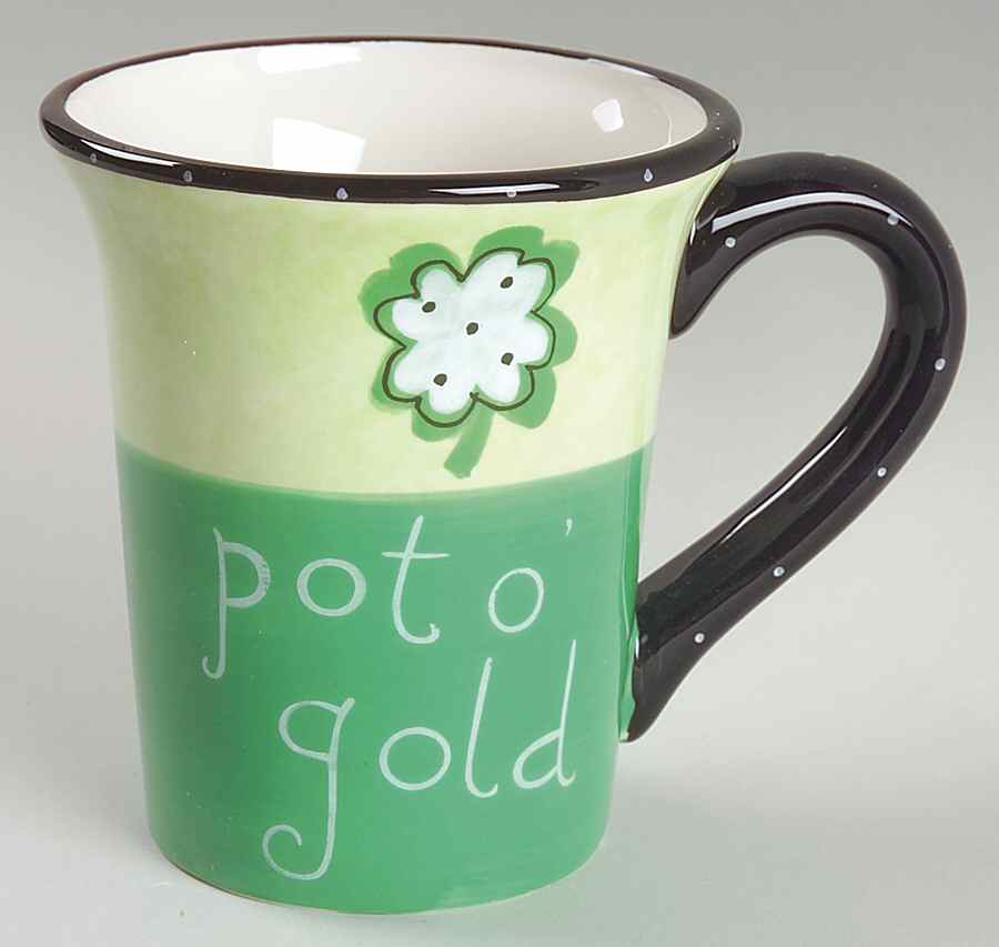 Pot O Gold Mug by Certified International-1