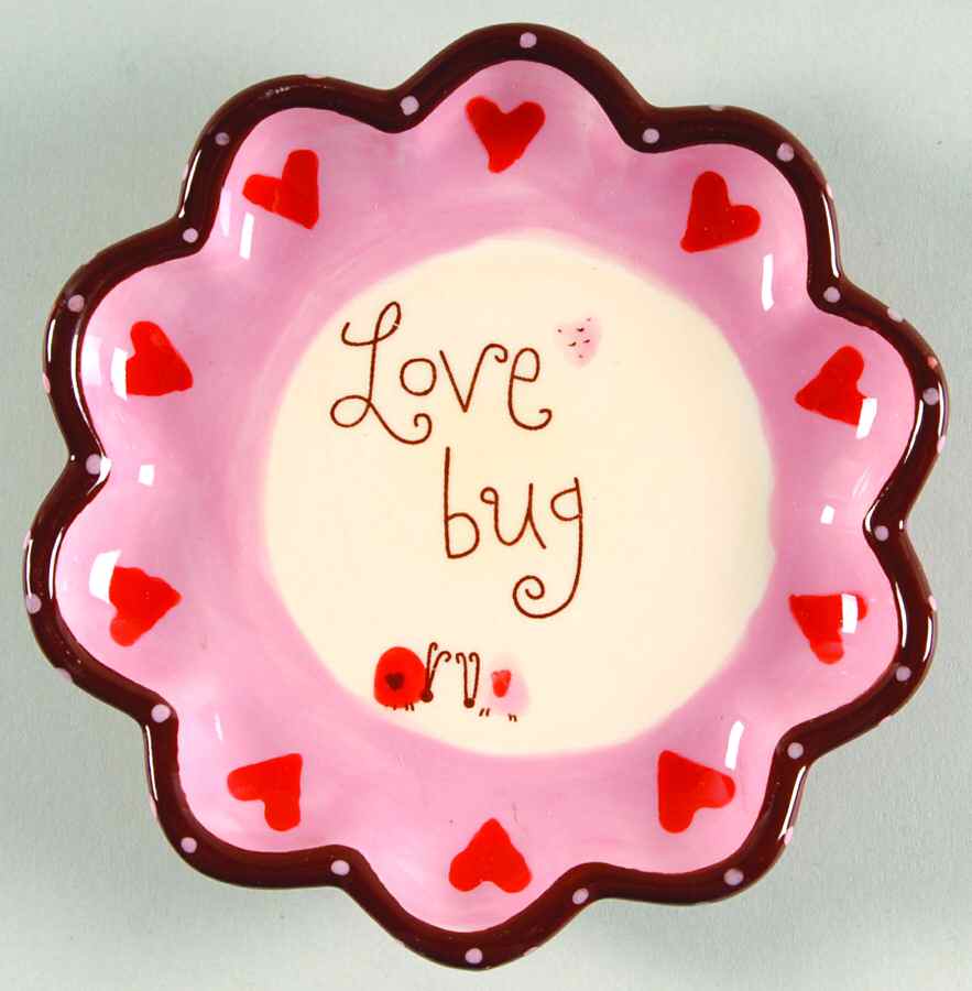 Valentines Day 5" Trinket Tray by Certified International-1