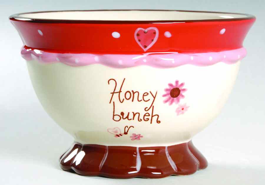 Valentines Day Footed Dessert Bowl by Certified International-1