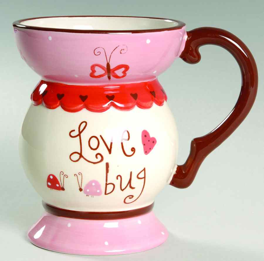 Valentines Day Footed Mug by Certified International-1