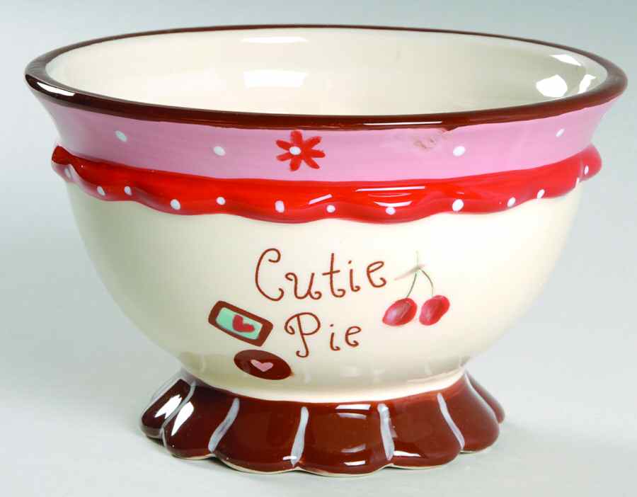 Valentines Day Footed Dessert Bowl by Certified International-1