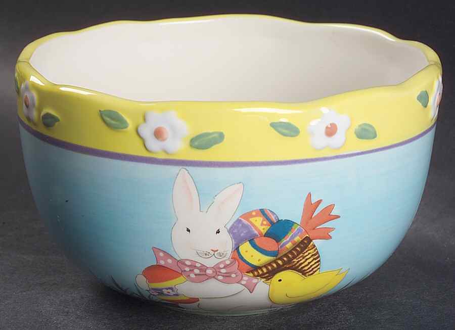 Bunny Patch Individual All Purpose Bowl by Certified International-1
