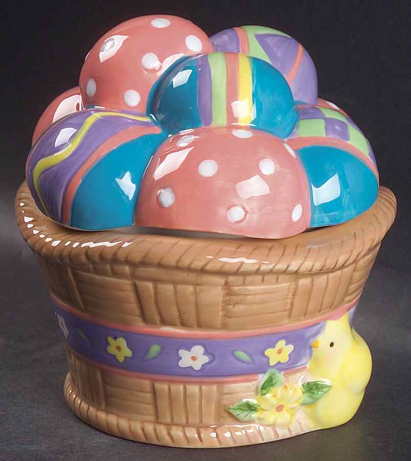 Bunny Patch Covered Soup Bowl by Certified International-1