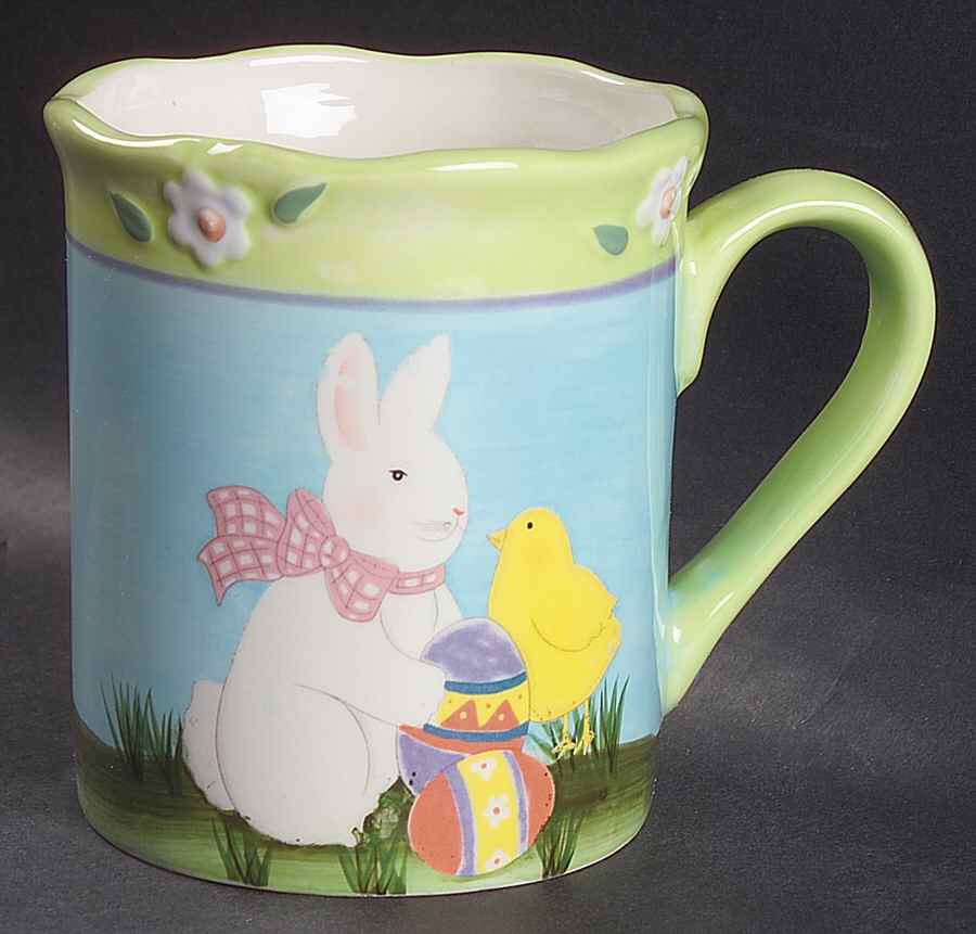 Bunny Patch Mug by Certified International-1