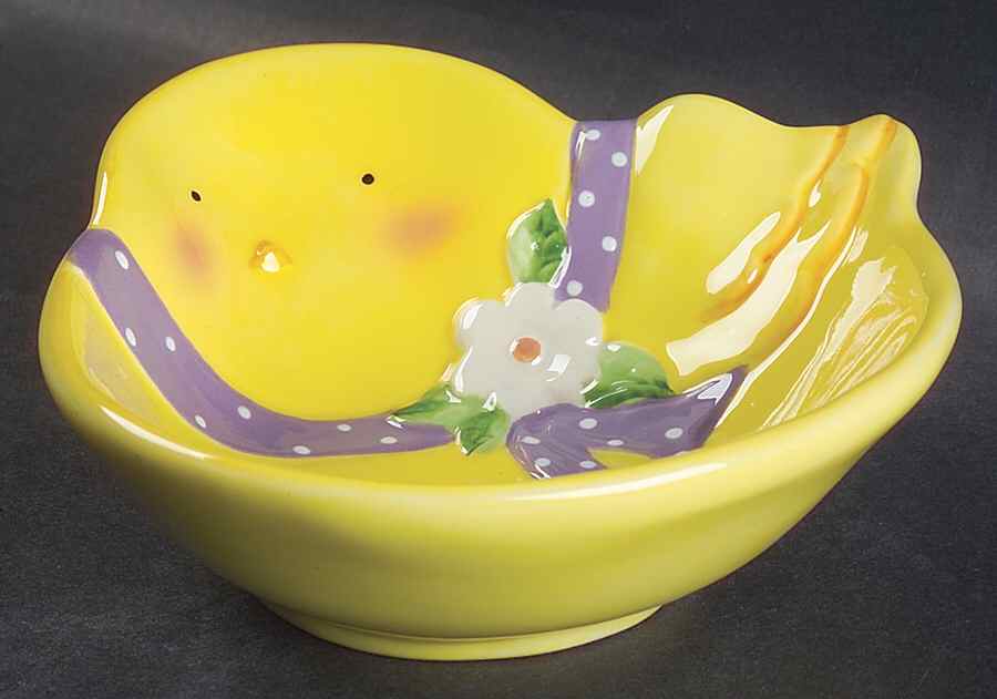 Bunny Patch Figural All Purpose Bowl by Certified International-1