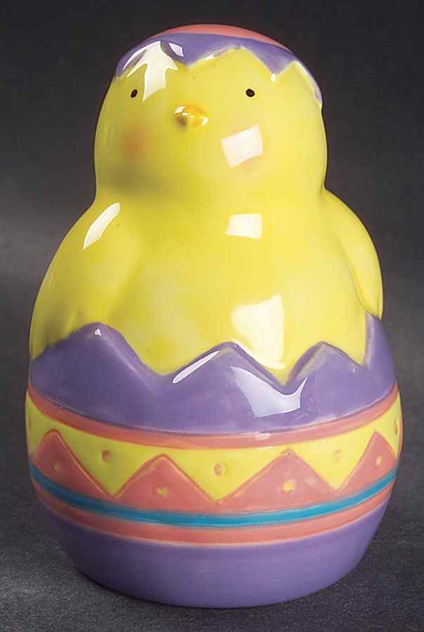 Bunny Patch Figural Pepper Shaker by Certified International-1