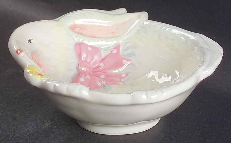 Bunny Patch Figural All Purpose Bowl by Certified International-1