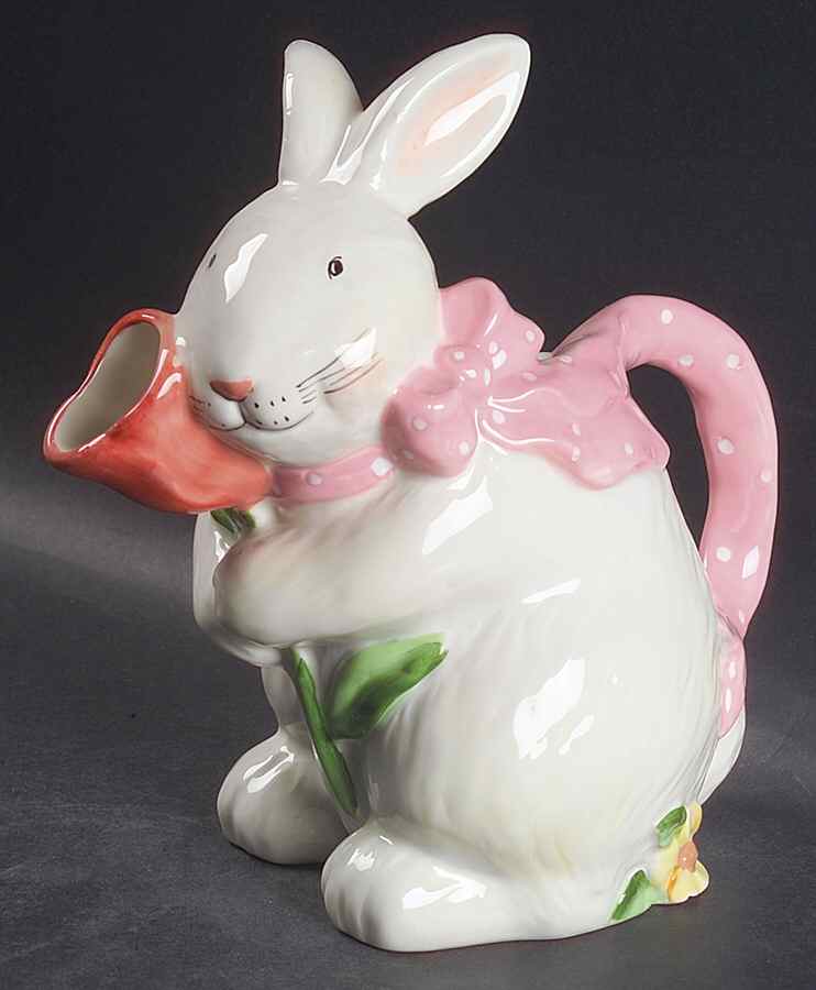 Bunny Patch 30 Oz Pitcher by Certified International-1