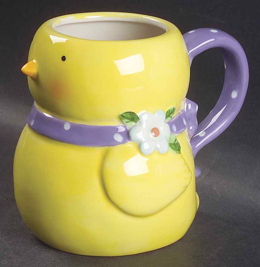 Bunny Patch Mug by Certified International-1