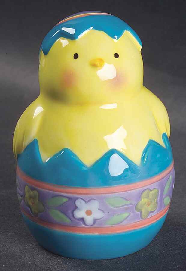 Bunny Patch Figural Salt Shaker by Certified International-1