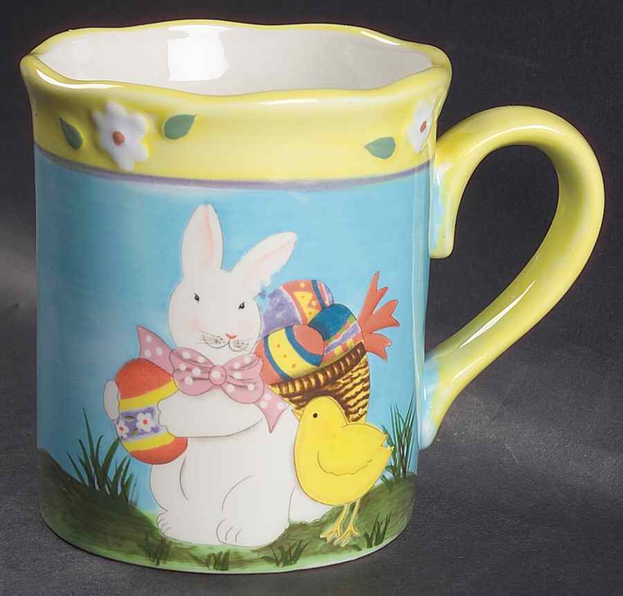Bunny Patch Mug by Certified International-1