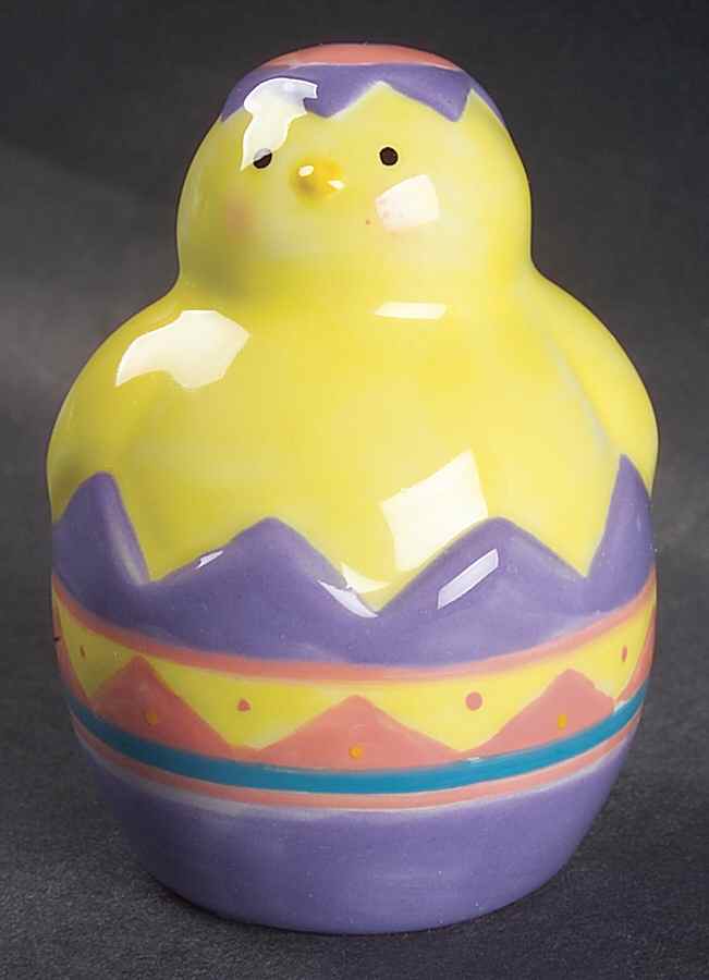 Bunny Patch Figural Pepper Shaker by Certified International-1