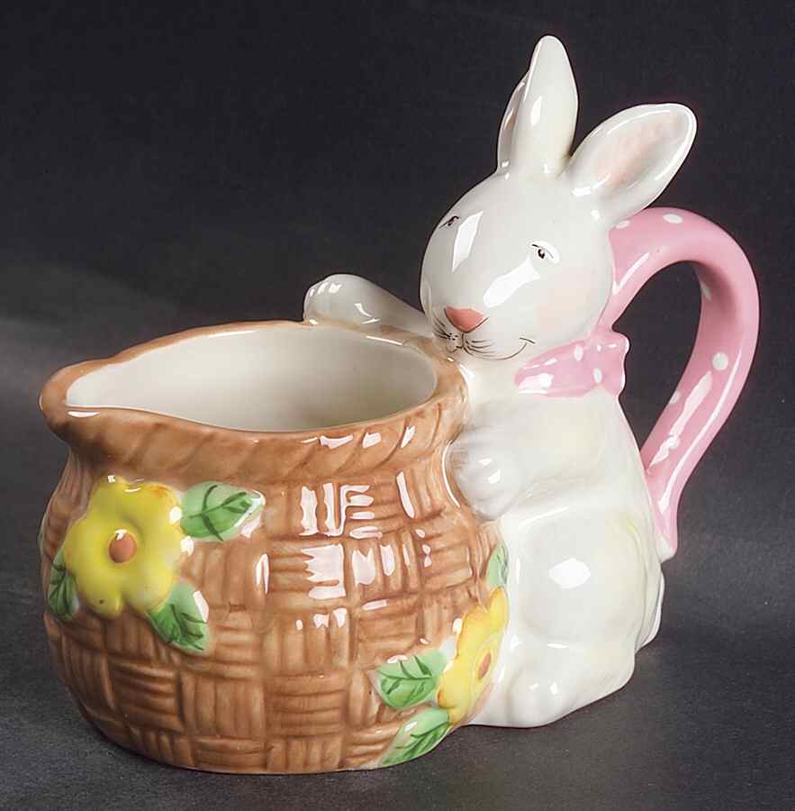 Bunny Patch Creamer by Certified International-1