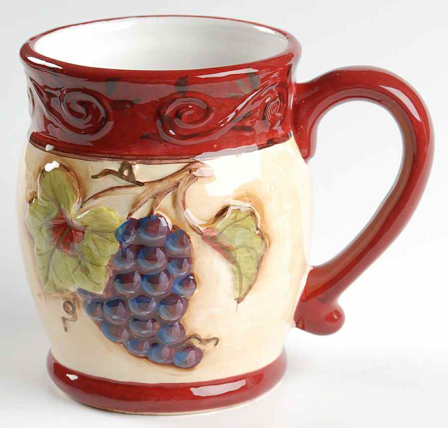 Tuscan Winery Mug by Certified International-1