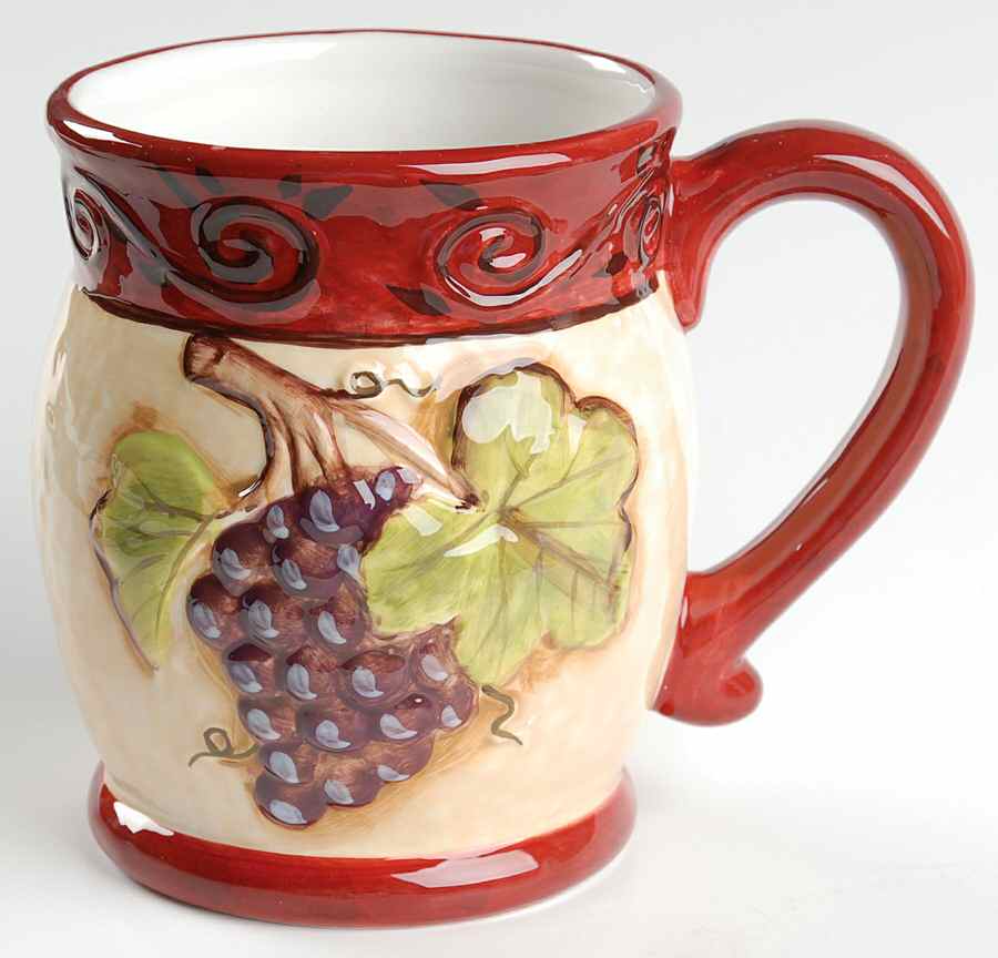 Tuscan Winery Mug by Certified International-1
