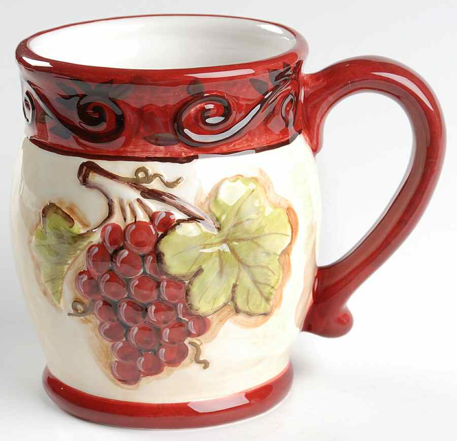 Tuscan Winery Mug by Certified International-1