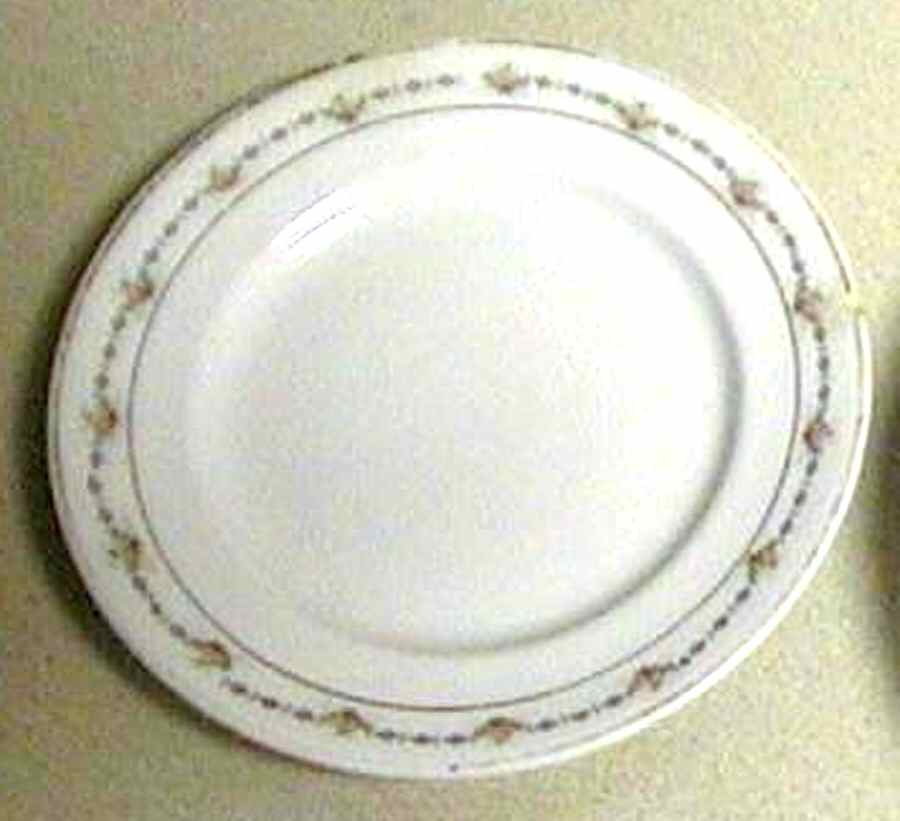 CRO322 Bread & Butter Plate by Crooksville-1