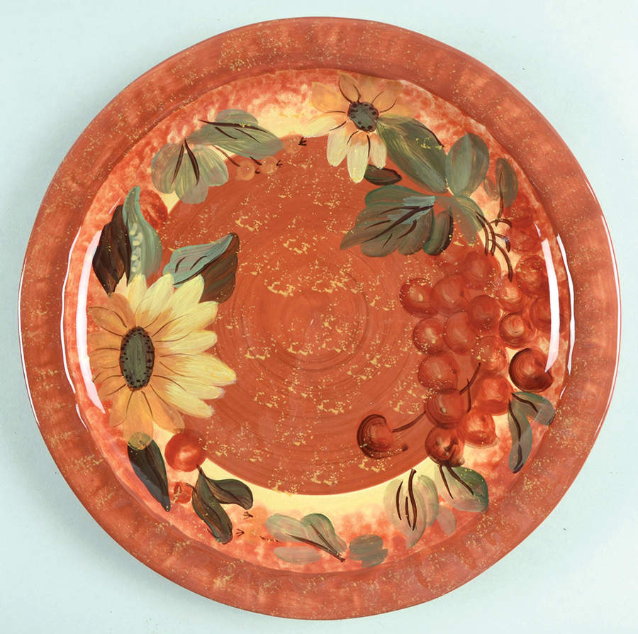 Tuscan Morning Dinner Plate by Certified International-1