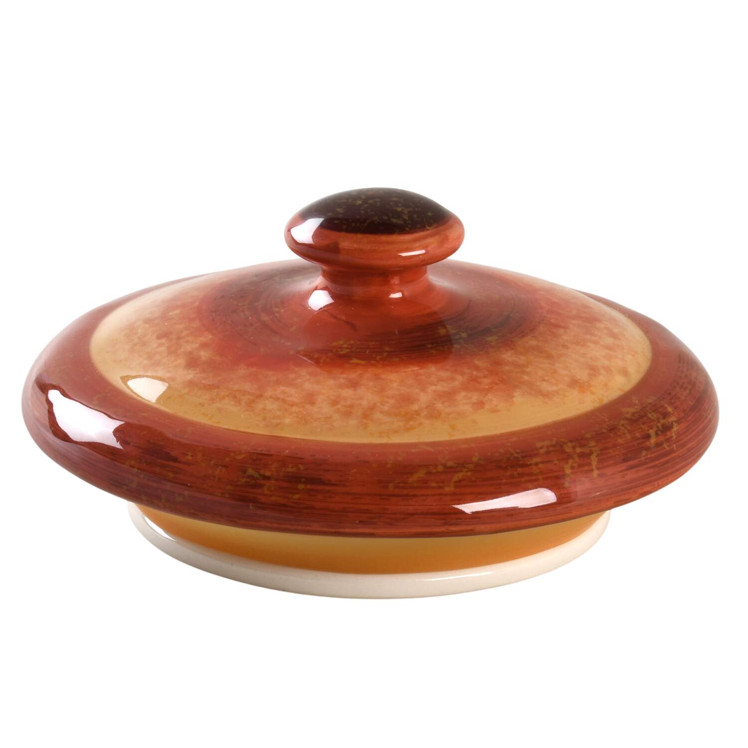 Tuscan Morning Lid for Small Canister by Certified International-1
