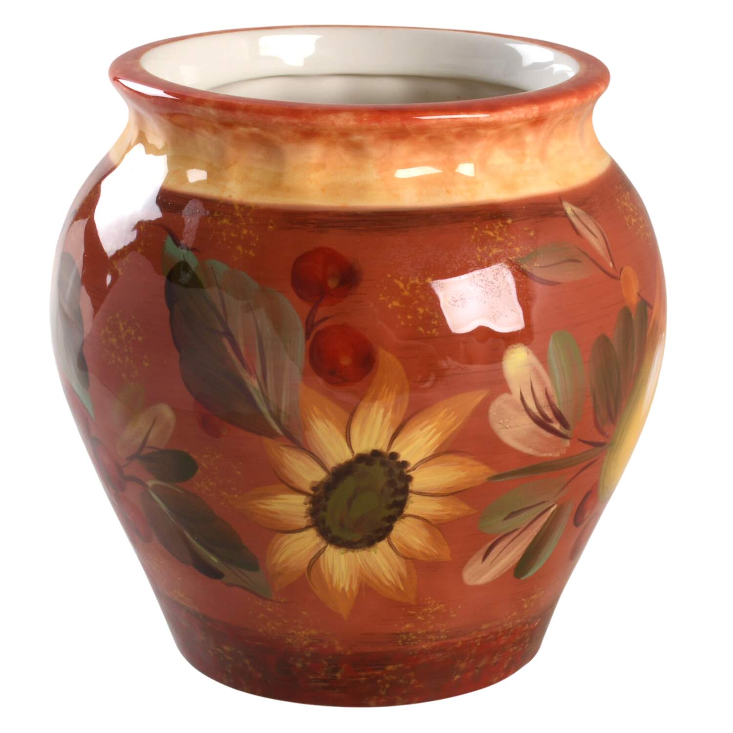 Tuscan Morning Small Canister No Lid by Certified International-1
