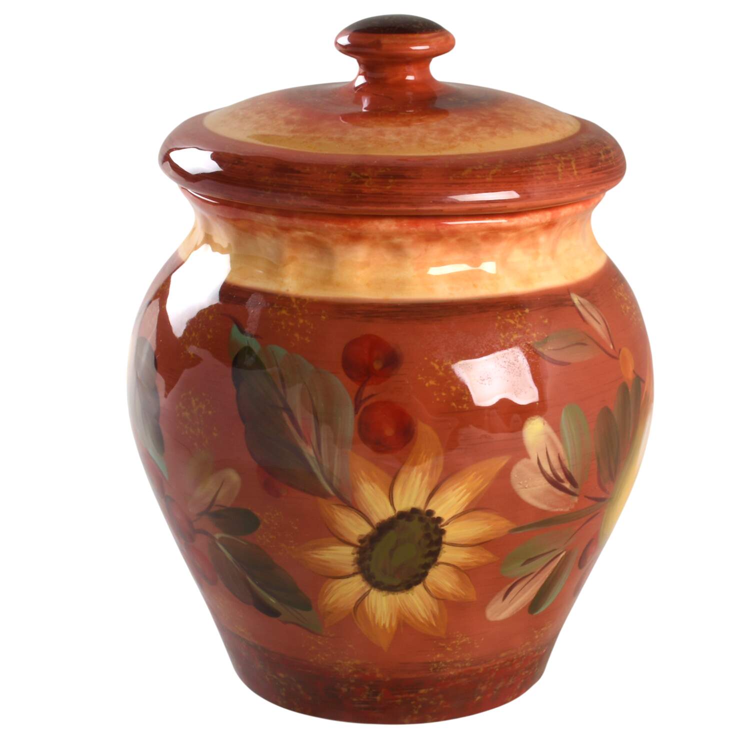 Tuscan Morning Small Canister & Lid by Certified International-1