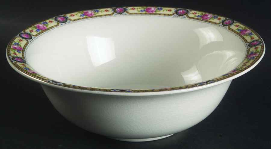 CRP180 8" Round Vegetable Bowl by Crown Potteries-1