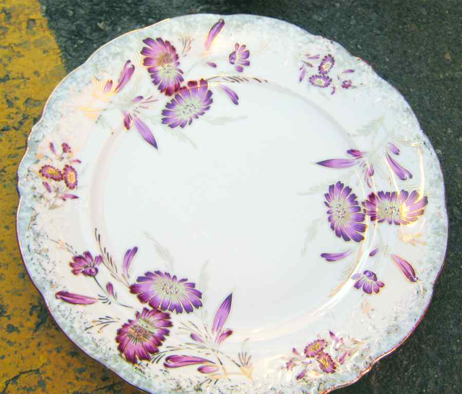 CHZ40 Dinner Plate by Chodziez-Poland-1