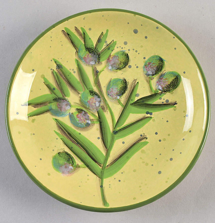 Wine Collage Individual Dip Dish by Certified International-1