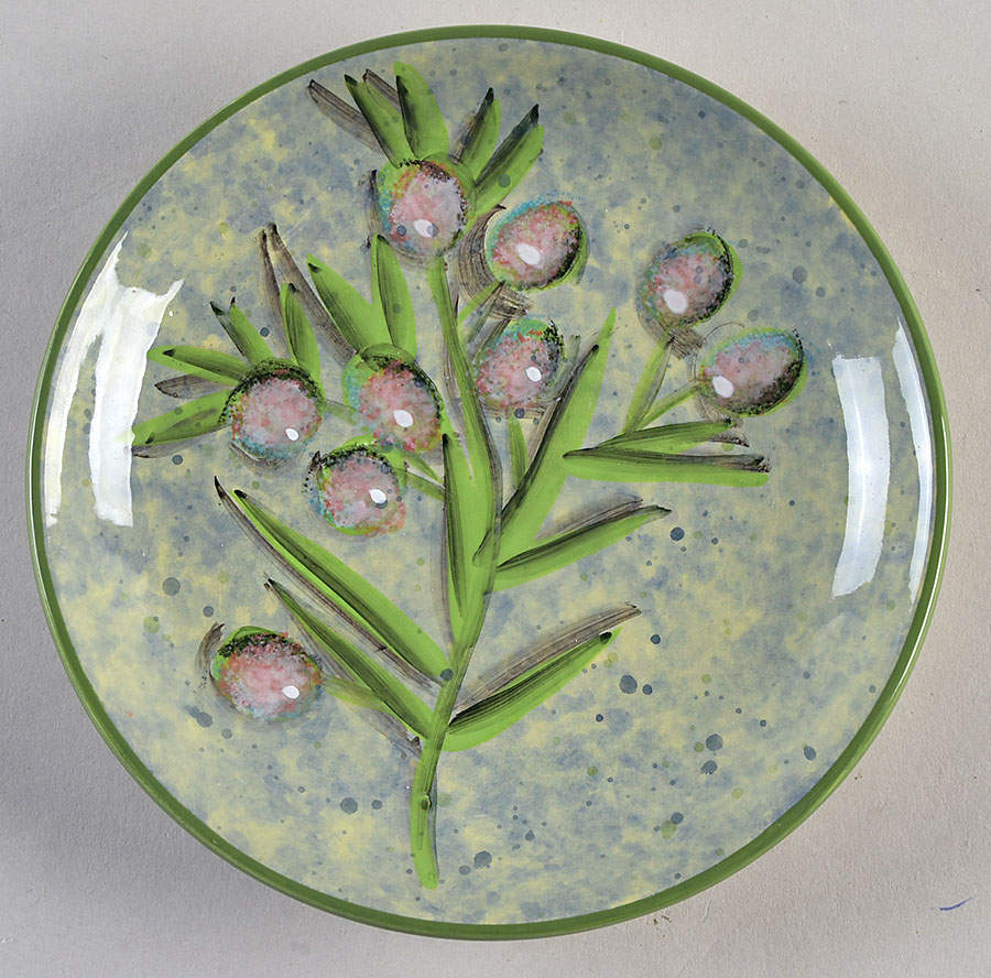 Wine Collage Individual Dip Dish by Certified International-1